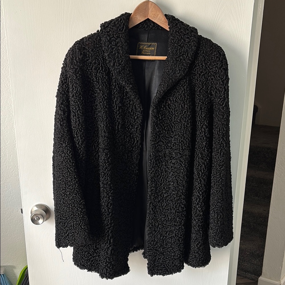 Cozy Black Sherpa Jacket